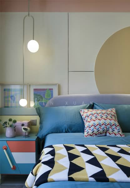 Service Residence for Sale at Twin Arkz - Wen Xuan - Bedroom - PropertyGuru.com.my