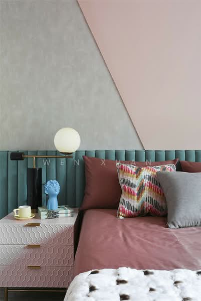 Service Residence for Sale at Twin Arkz - Wen Xuan - Bedroom - PropertyGuru.com.my