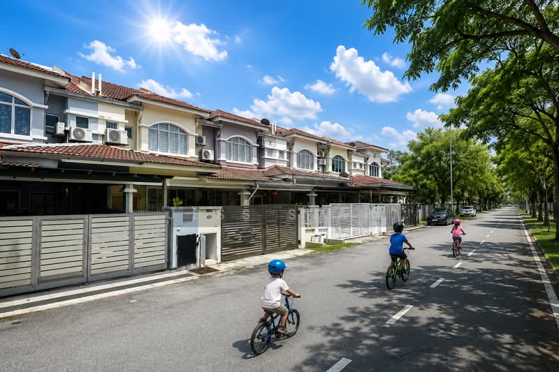 2-storey Terraced House for Sale in Taman Putra Impiana (Puchong) - Jess Seah - Exterior - PropertyGuru.com.my