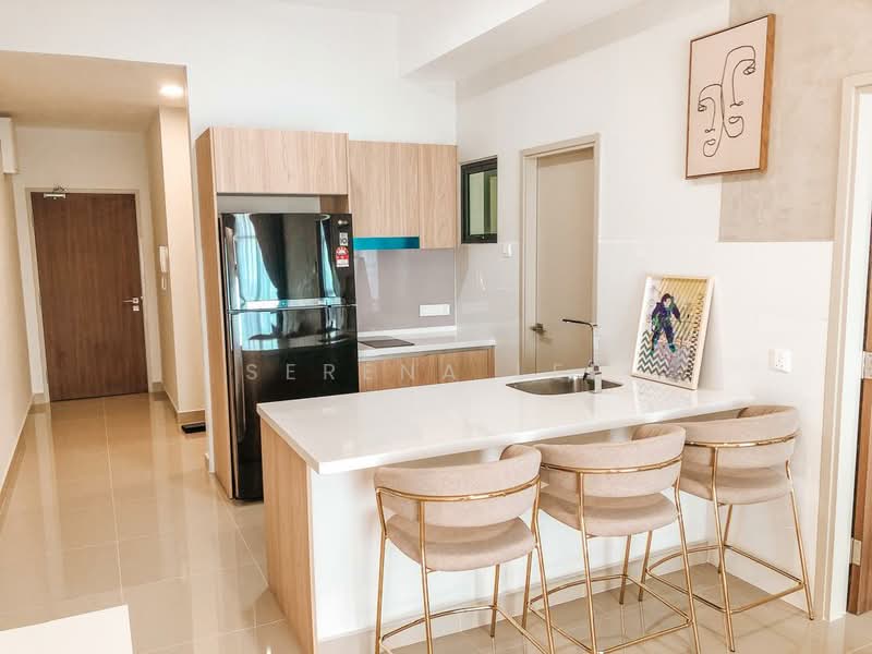 Kondominium untuk Disewa di Ara Sentral - Serena Lee - Kitchen - PropertyGuru.com.my