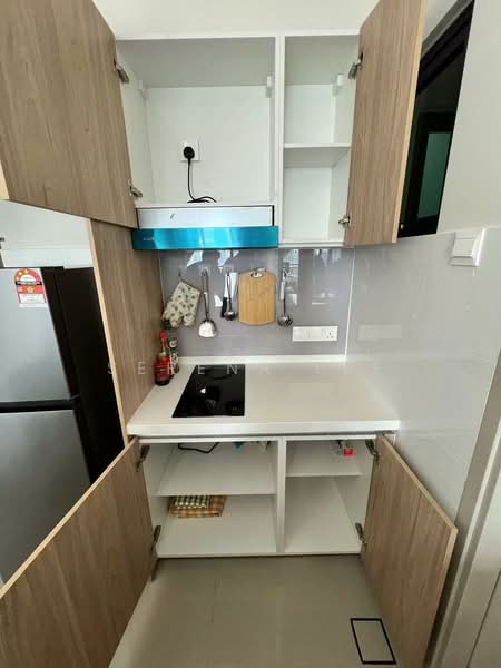 Condominium for Rent at Ara Sentral - Serena Lee - Kitchen - PropertyGuru.com.my