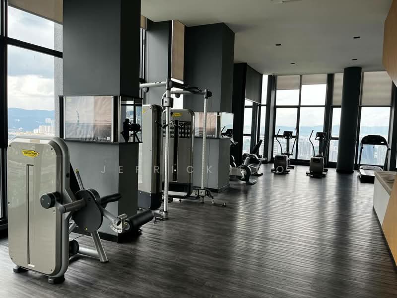 Service Residence for Sale at Expressionz Professional Suites - Jerrick Foo - Gym - PropertyGuru.com.my