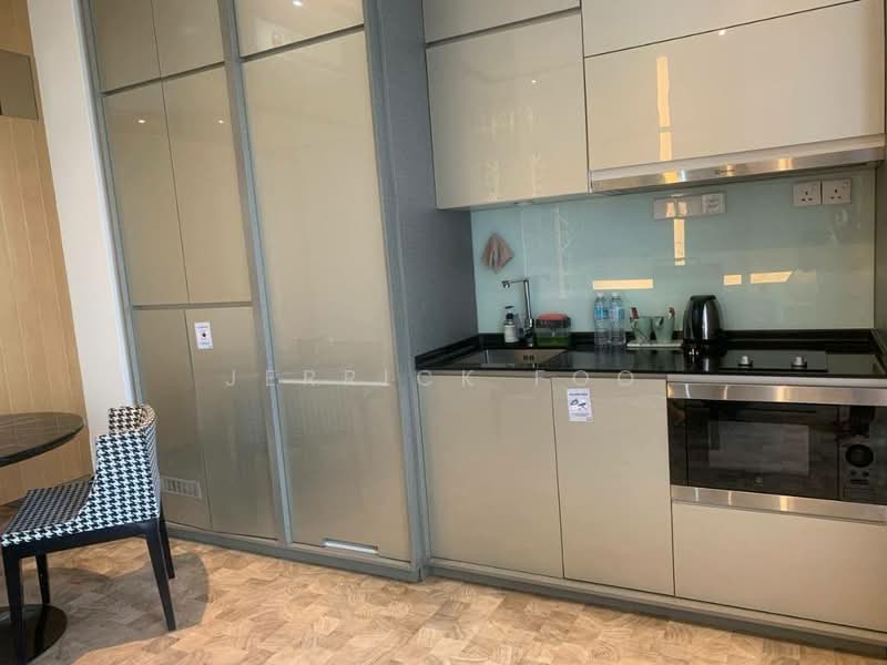 Service Residence for Sale at Expressionz Professional Suites - Jerrick Foo - Kitchen - PropertyGuru.com.my
