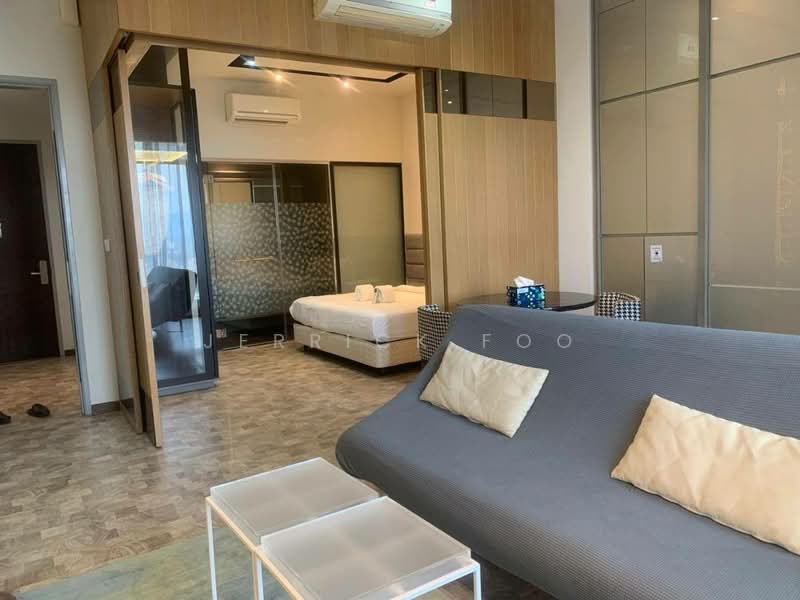 Service Residence for Sale at Expressionz Professional Suites - Jerrick Foo - Living Room - PropertyGuru.com.my