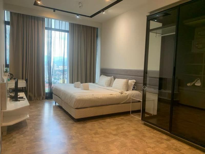 Service Residence for Sale at Expressionz Professional Suites - Jerrick Foo - Bedroom - PropertyGuru.com.my
