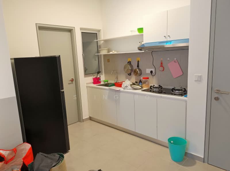 Pangsapuri untuk Disewa di Tangerine Suites - Sying Ho - Kitchen - PropertyGuru.com.my