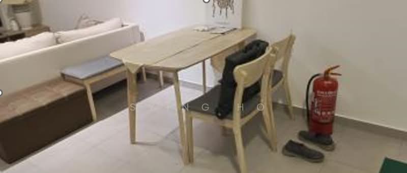Pangsapuri untuk Disewa di Tangerine Suites - Sying Ho - Dining Room - PropertyGuru.com.my