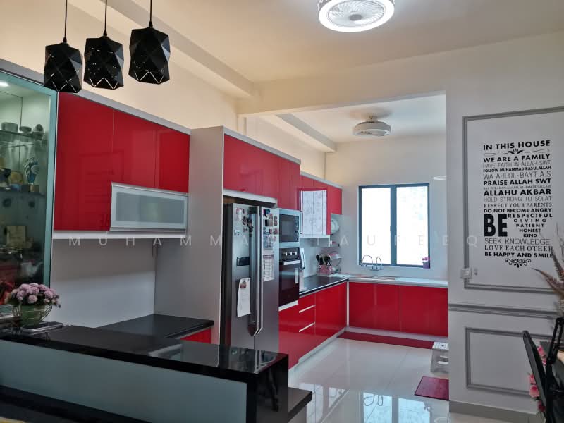 2-storey Terraced House for Rent in Forest Heights (Seremban) - Muhammad Taufeeq - Kitchen - PropertyGuru.com.my