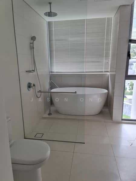 Rumah Berkembar untuk Disewa di Taman U Thant (Ampang) - Jason Ong - Bathroom - PropertyGuru.com.my