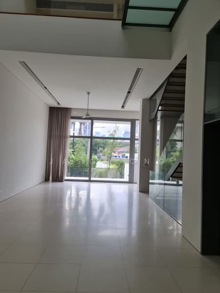 Rumah Berkembar untuk Disewa di Taman U Thant (Ampang) - Jason Ong - Living Room - PropertyGuru.com.my