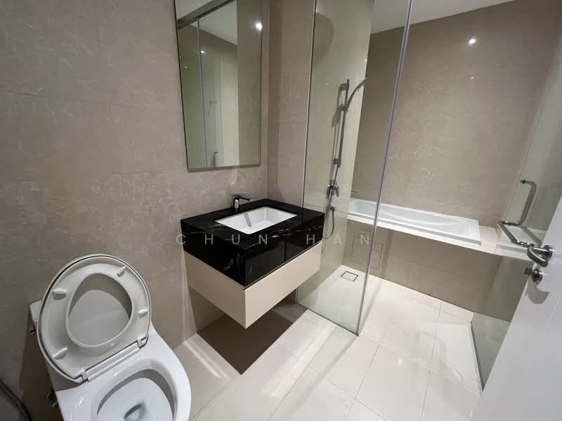 Service Residence for Rent at Pavilion Ceylon Hill - Chun Han - Bathroom - PropertyGuru.com.my