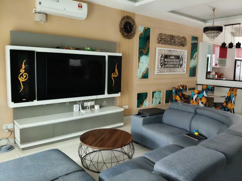 2-storey Terraced House for Rent in Forest Heights (Seremban) - Muhammad Taufeeq - Living Room - PropertyGuru.com.my