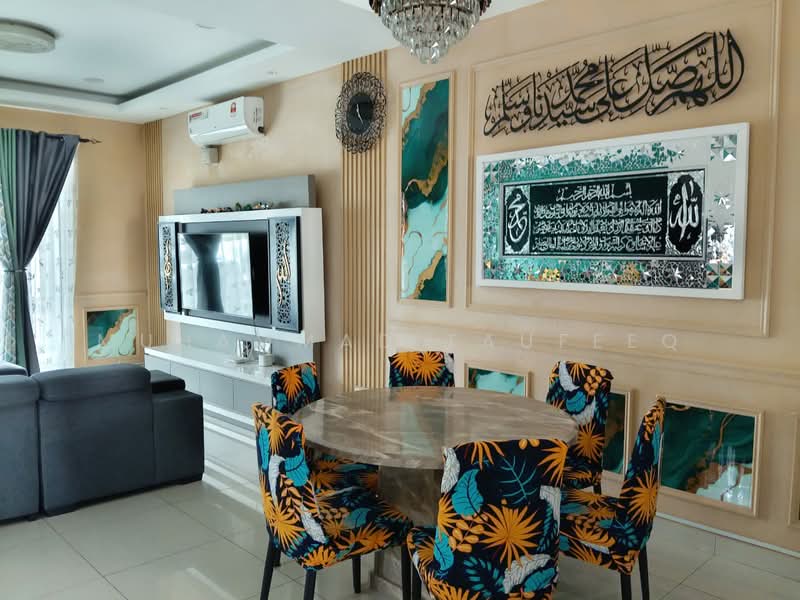 2-storey Terraced House for Rent in Forest Heights (Seremban) - Muhammad Taufeeq - Living Room - PropertyGuru.com.my