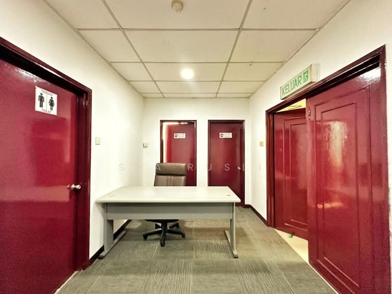 Pejabat untuk Disewa di Kuala Lumpur (Kuala Lumpur) - Sya Rusli - Corridor - PropertyGuru.com.my