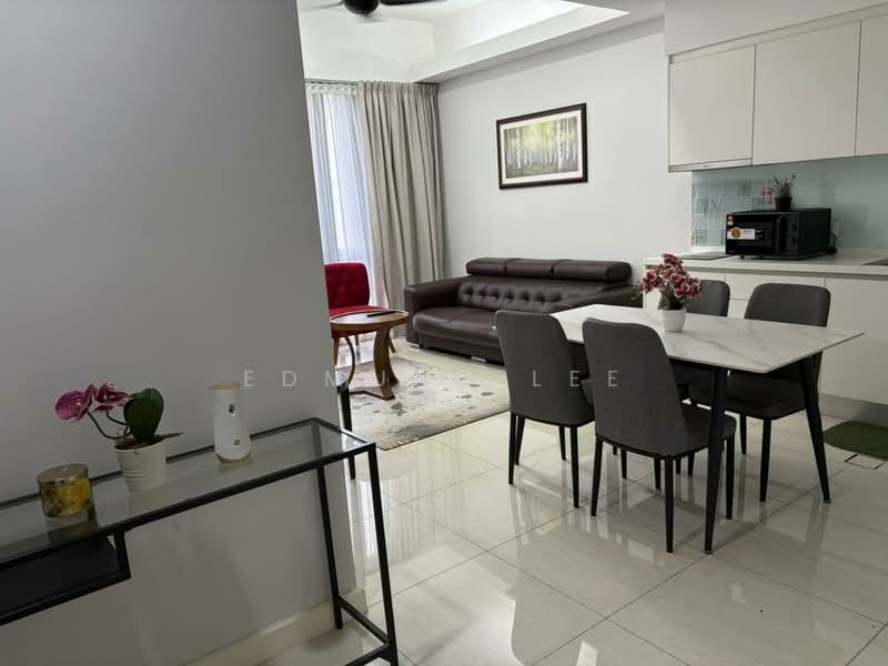 Service Residence for Rent at The Sentral Suites - Edmund Lee - Living Room - PropertyGuru.com.my