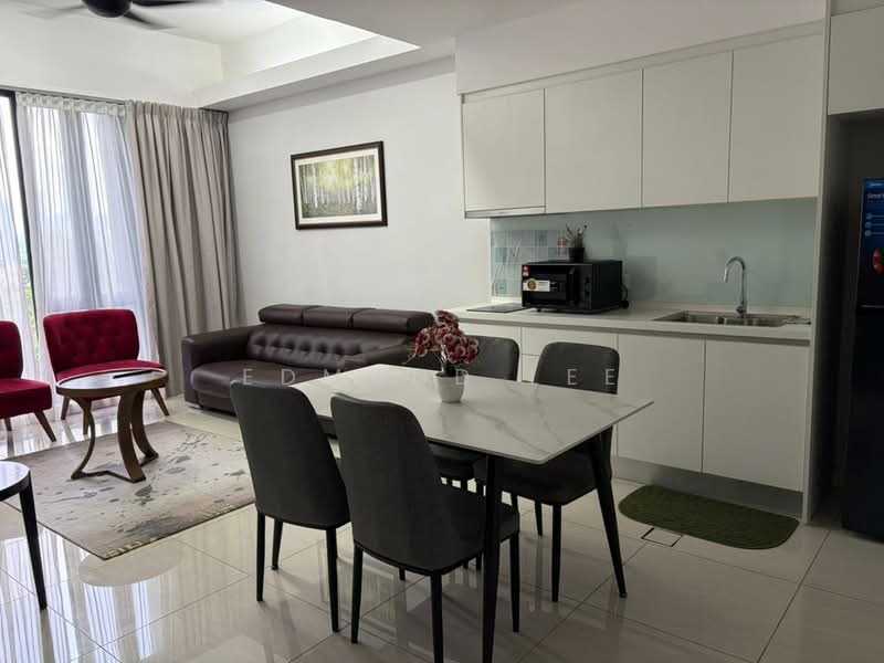 Service Residence for Rent at The Sentral Suites - Edmund Lee - Living Room - PropertyGuru.com.my