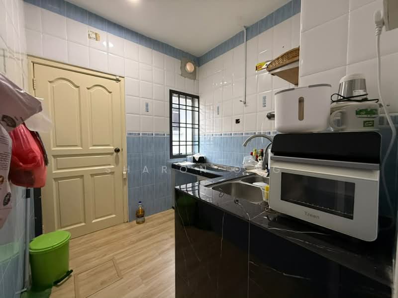 1-storey Terraced House for Sale in Taman JP Perdana (Johor Bahru) - Sharon Ong - Kitchen - PropertyGuru.com.my