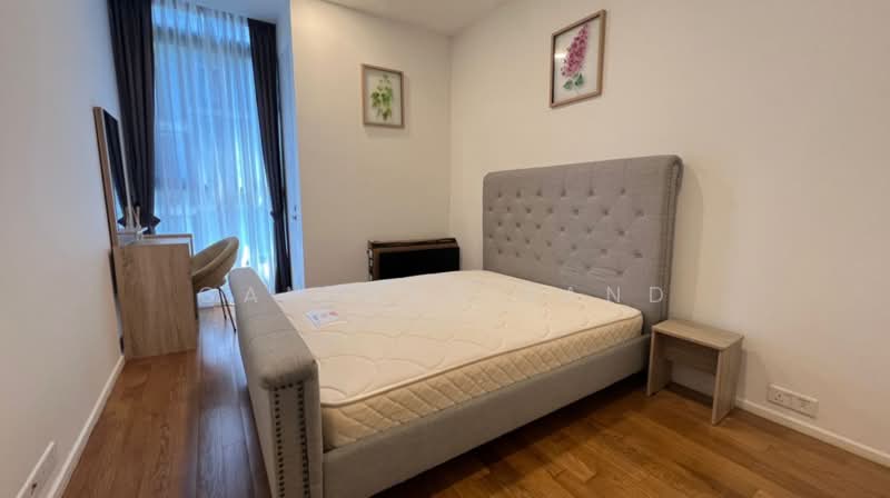 Service Residence for Rent at Arcoris Residences - GAN WEY SAND - Bedroom - PropertyGuru.com.my