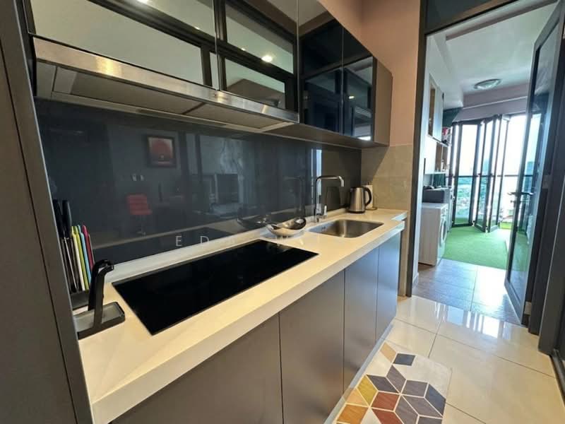 Kondominium untuk Dijual di Bennington Residences @ SkyArena - Eda Wong - Kitchen - PropertyGuru.com.my