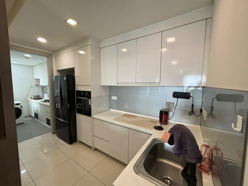 Kondominium untuk Dijual di The Westside One - Nicholas Gay - Kitchen - PropertyGuru.com.my