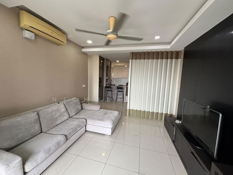 Kondominium untuk Dijual di The Westside One - Nicholas Gay - Living Room - PropertyGuru.com.my