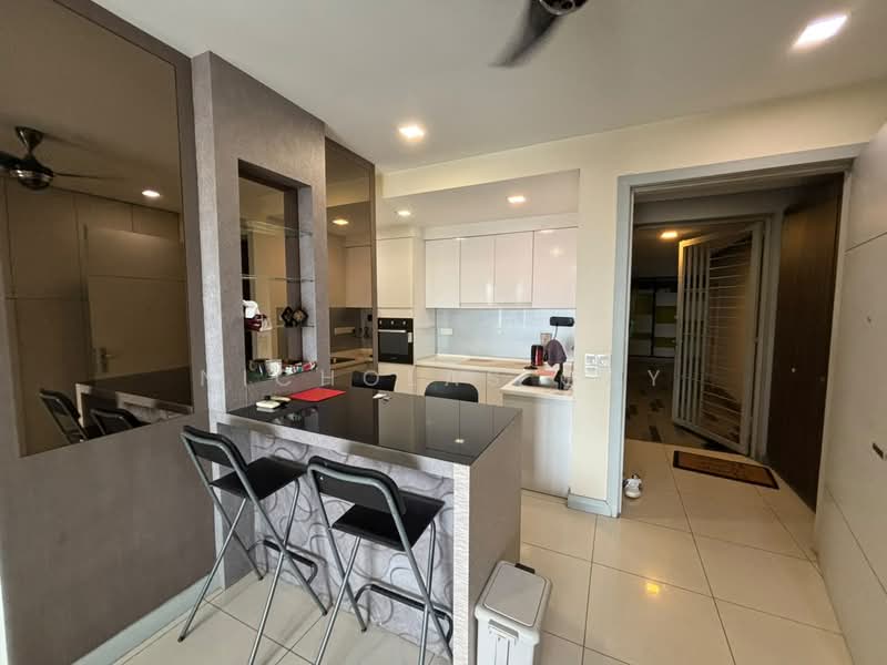 Kondominium untuk Dijual di The Westside One - Nicholas Gay - Kitchen - PropertyGuru.com.my