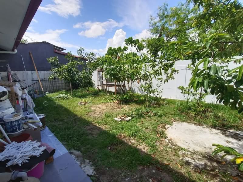 Semi-Detached House for Sale in Penampang (Sabah) - Ching Hui Wong - Garden - PropertyGuru.com.my