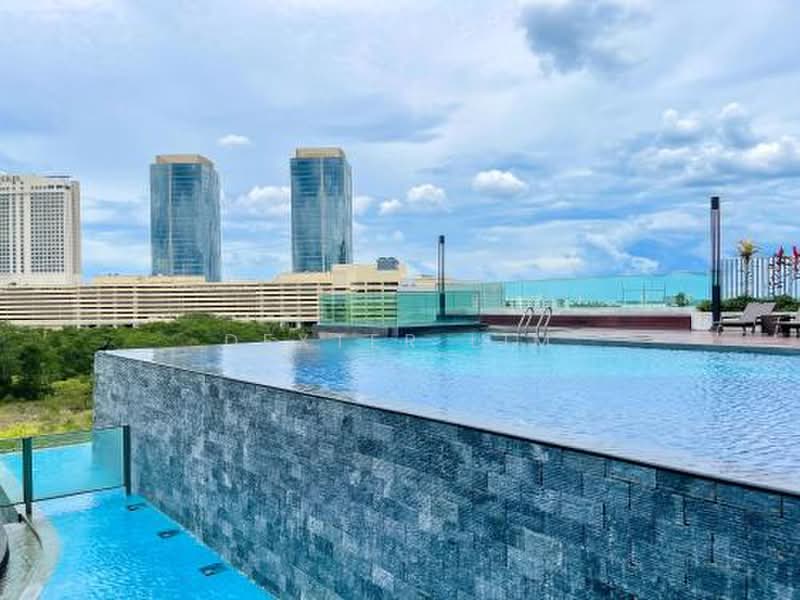 Service Residence for Sale at Southkey Mosaic - Dexter Lim - Pool - PropertyGuru.com.my