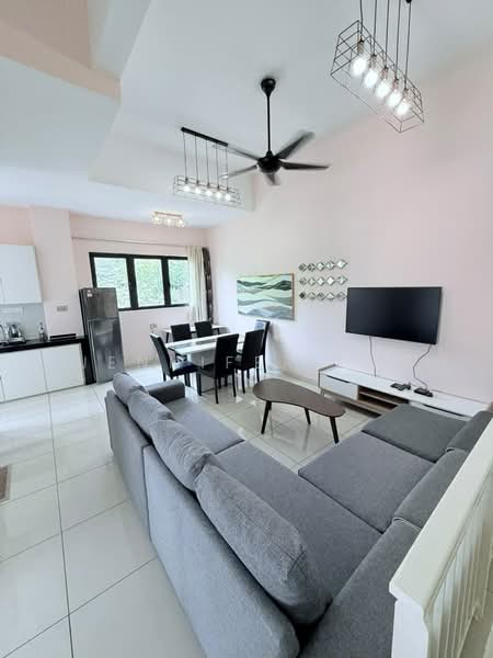 Townhouse for Rent in 16 Sierra (Puchong) - Jennifer Lai - Living Room - PropertyGuru.com.my