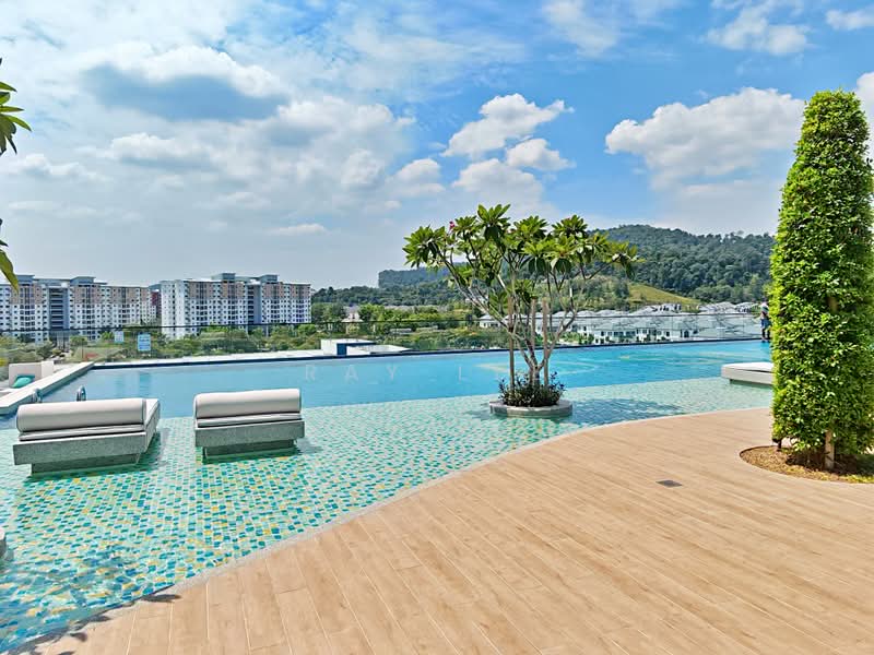 Service Residence for Rent at D'Sini Residences - Ray Lee - Exterior - PropertyGuru.com.my
