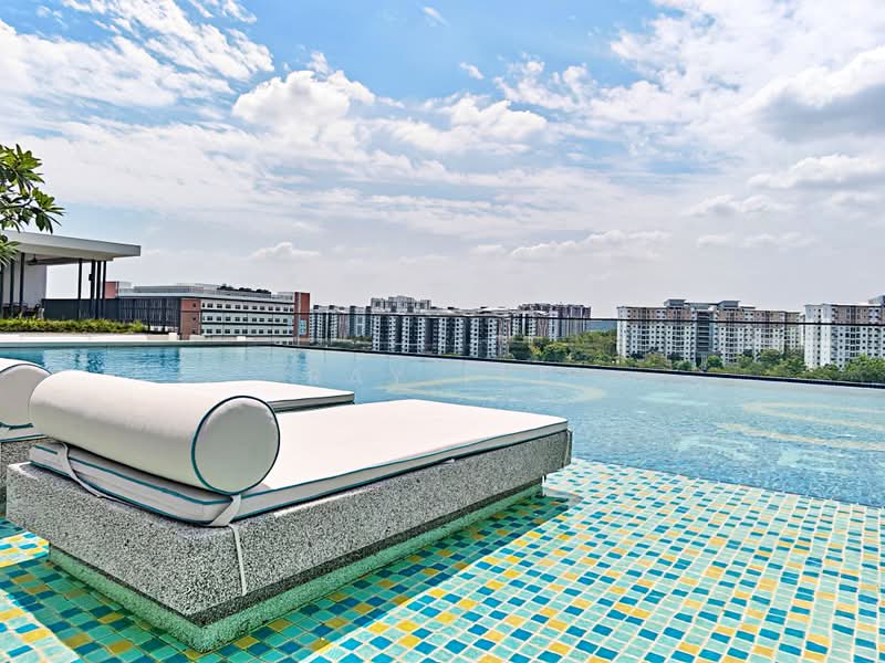 Service Residence for Rent at D'Sini Residences - Ray Lee - Exterior - PropertyGuru.com.my