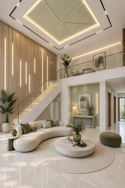 Residential Land for Sale in Pudu (KL City Centre) - Rebecca Chew - Living Room - PropertyGuru.com.my