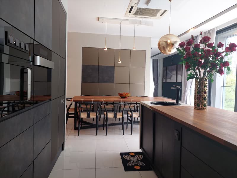 3-storey Terraced House for Sale in Damansara Perdana (Selangor) - Kitty Leung - Kitchen - PropertyGuru.com.my