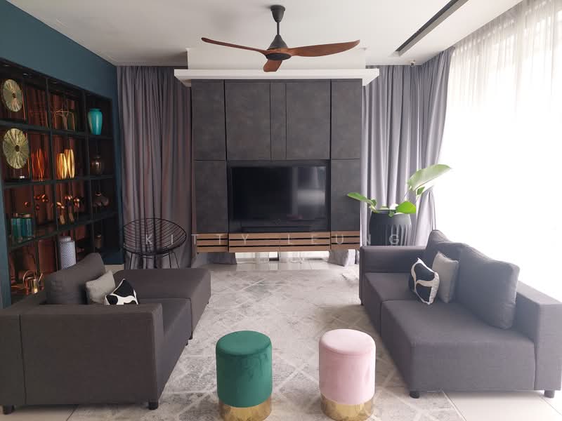 3-storey Terraced House for Sale in Damansara Perdana (Selangor) - Kitty Leung - Living Room - PropertyGuru.com.my