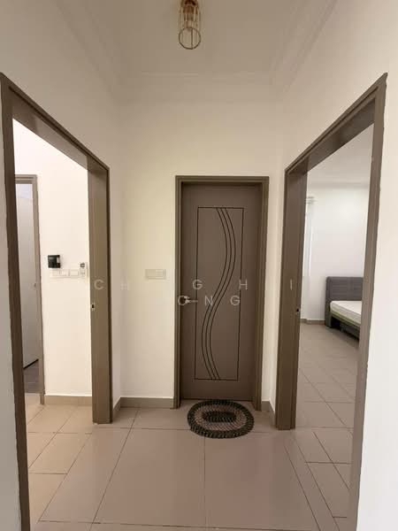 Kondominium untuk Disewa di Kingfisher Inanam Condominium - Ching Hui Wong - Corridor - PropertyGuru.com.my