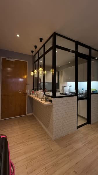 Kondominium untuk Dijual di Lido Four Seasons Residence - Ching Hui Wong - Kitchen - PropertyGuru.com.my
