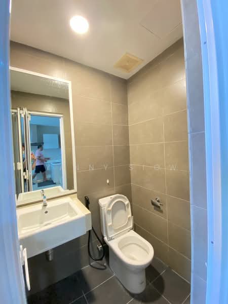Servis Apartment untuk Disewa di The Loft @ ZetaPark - Yanny Siow - Bathroom - PropertyGuru.com.my