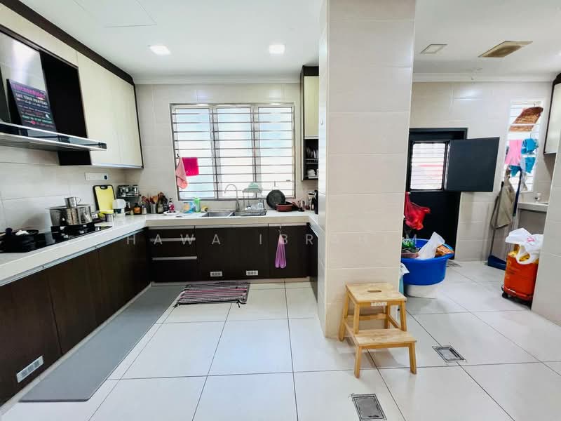 2-storey Terraced House for Sale in Kajang (Selangor) - Hawa Ibrahim - Kitchen - PropertyGuru.com.my