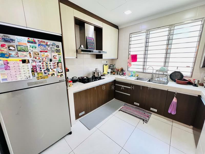 2-storey Terraced House for Sale in Kajang (Selangor) - Hawa Ibrahim - Kitchen - PropertyGuru.com.my