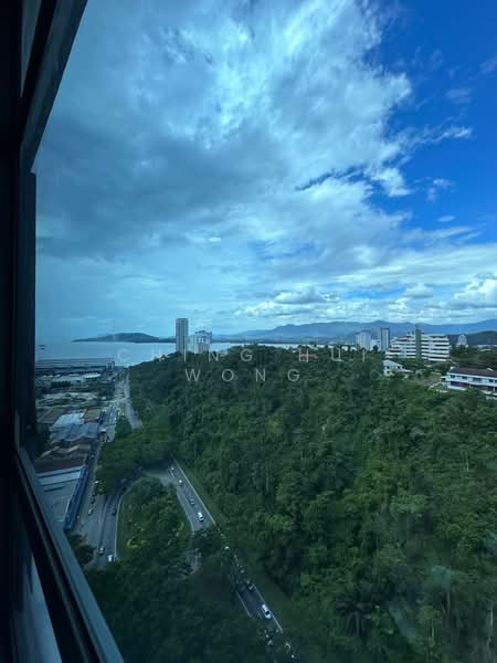 Service Residence for Rent at Jesselton Quay CityPads - Ching Hui Wong - View - PropertyGuru.com.my