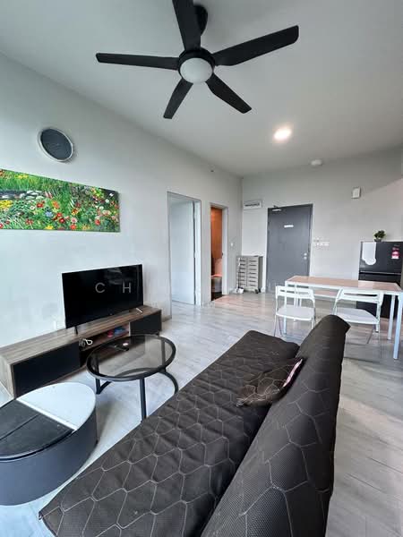 Service Residence for Rent at Jesselton Quay CityPads - Ching Hui Wong - Living Room - PropertyGuru.com.my