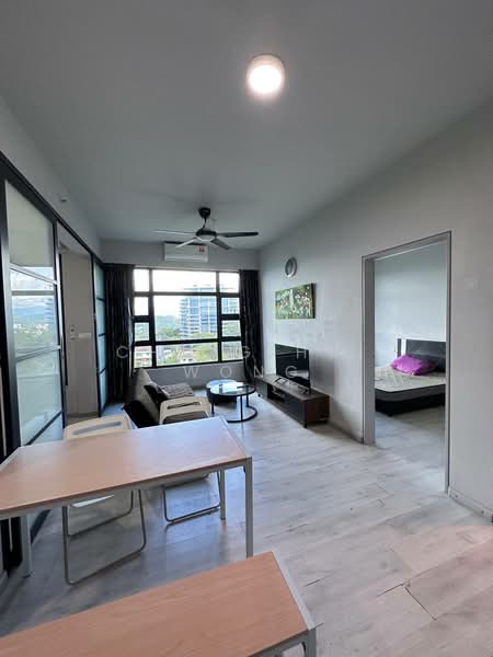 Service Residence for Rent at Jesselton Quay CityPads - Ching Hui Wong - Living Room - PropertyGuru.com.my
