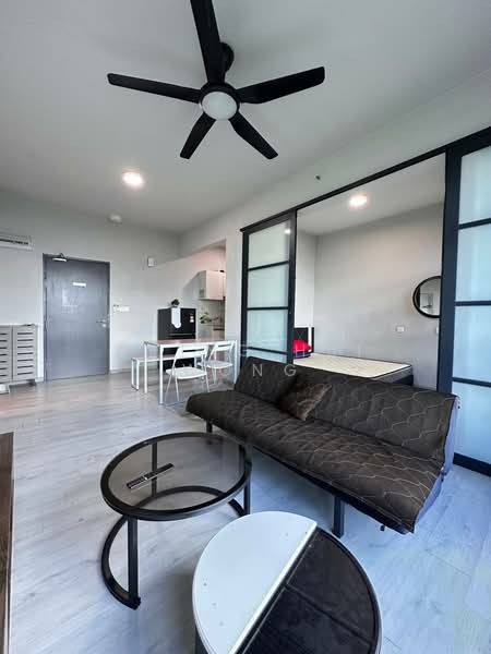 Service Residence for Rent at Jesselton Quay CityPads - Ching Hui Wong - Living Room - PropertyGuru.com.my