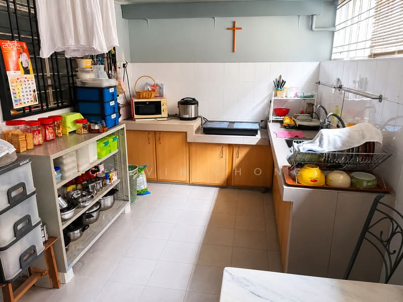 Rumah Teres 2 Tingkat untuk Dijual di Taman Putra Prima (Puchong) - Calvin Chong - Kitchen - PropertyGuru.com.my