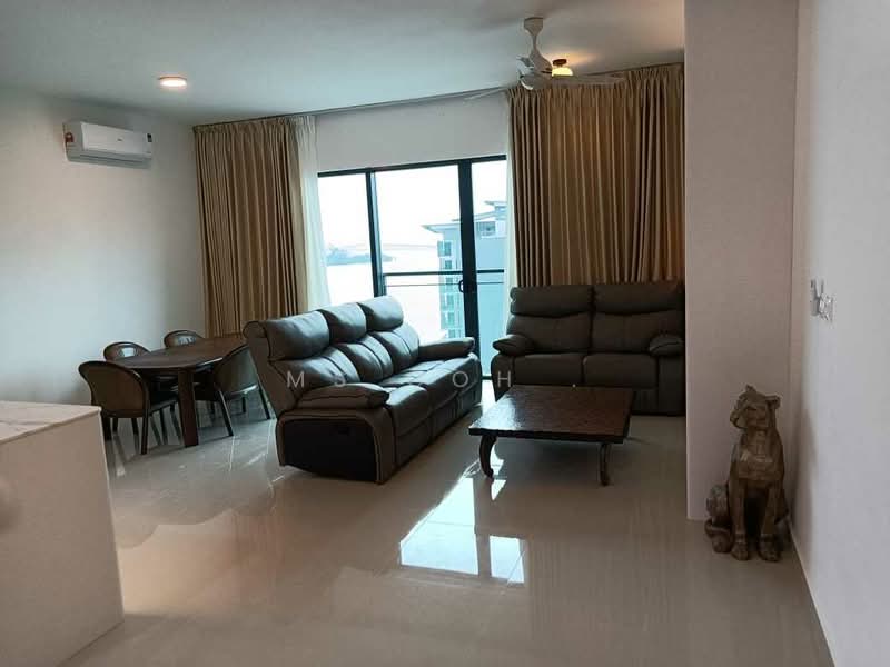 Condominium for Rent at Mezzo - Ms Goh . - Living Room - PropertyGuru.com.my
