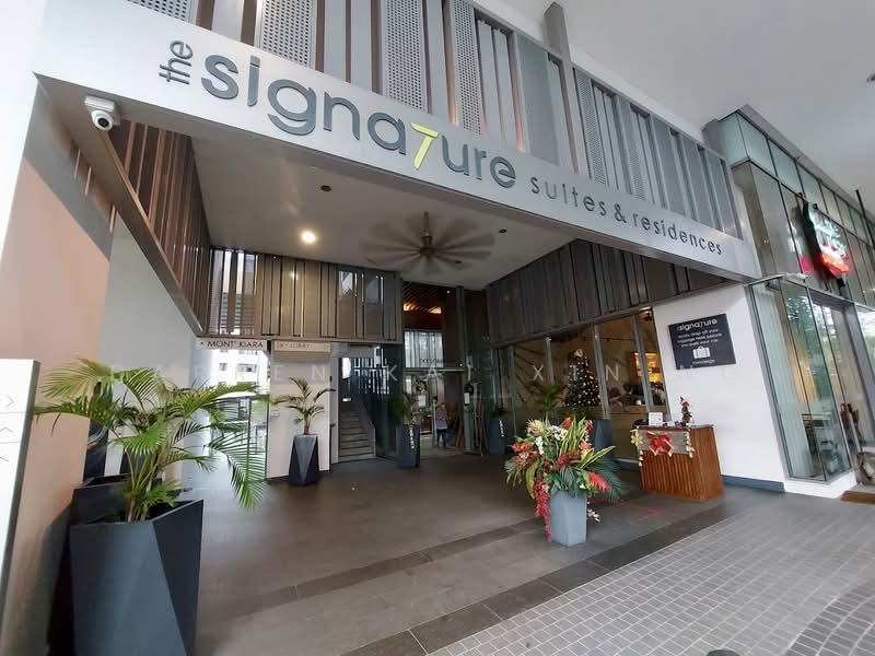 Servis Apartment untuk Dijual di The Signature - Darren Kai Xin Ng - PropertyGuru.com.my