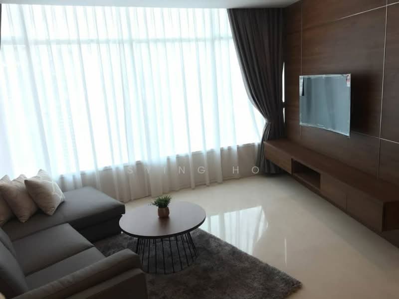 Service Residence for Rent at Vortex KLCC - Sying Ho - Living Room - PropertyGuru.com.my