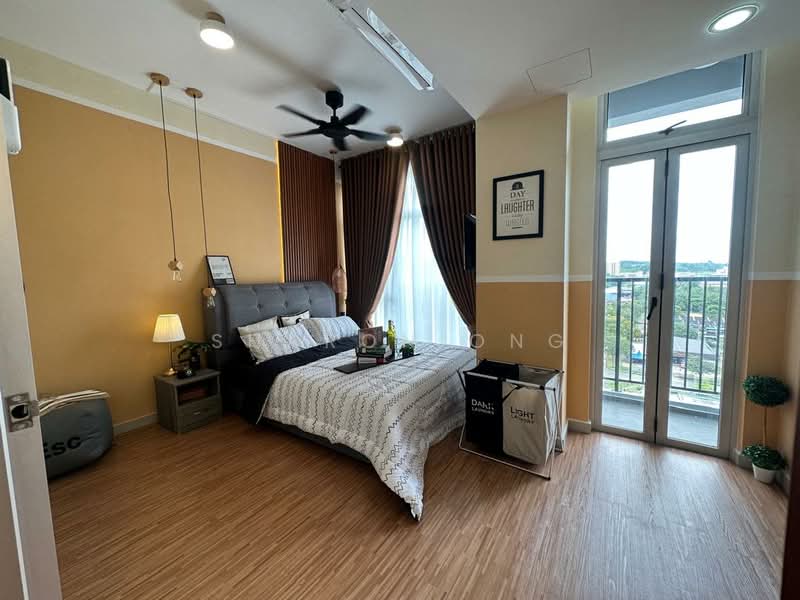 Servis Apartment untuk Dijual di Midas @ Seri Alam - Sharon Ong - Bedroom - PropertyGuru.com.my