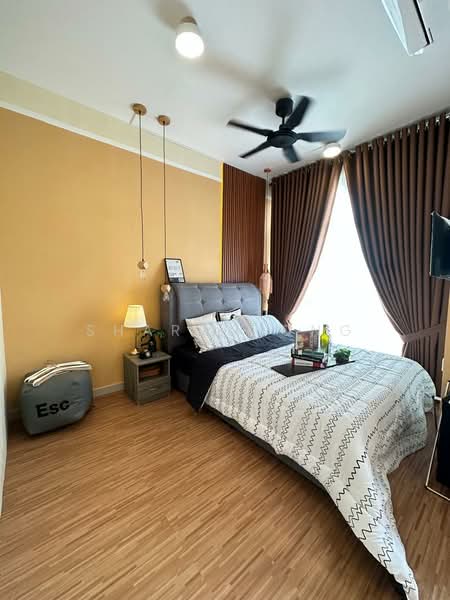 Servis Apartment untuk Dijual di Midas @ Seri Alam - Sharon Ong - Bedroom - PropertyGuru.com.my