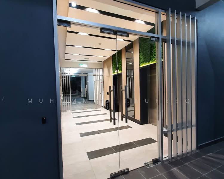 Pangsapuri untuk Disewa di Safira Apartment - Muhammad Taufeeq - Entrance - PropertyGuru.com.my